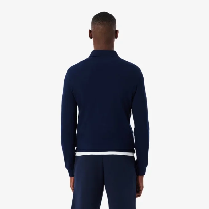 Erkek Regular Fit Paris Stretch Piqua Polo Tişört