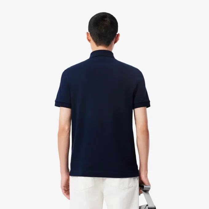 Erkek Regular Fit Paris Stretch Piqua Polo Tişört
