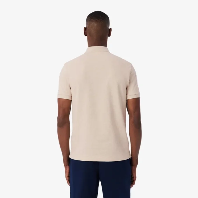 Erkek Regular Fit Paris Stretch Piqua Polo Tişört