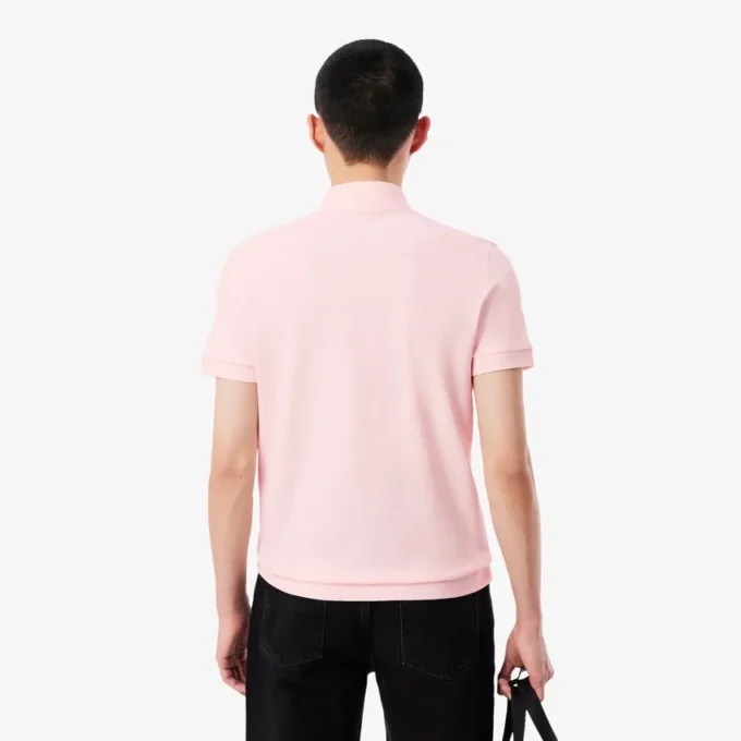 Erkek Regular Fit Paris Stretch Piqua Polo Tişört