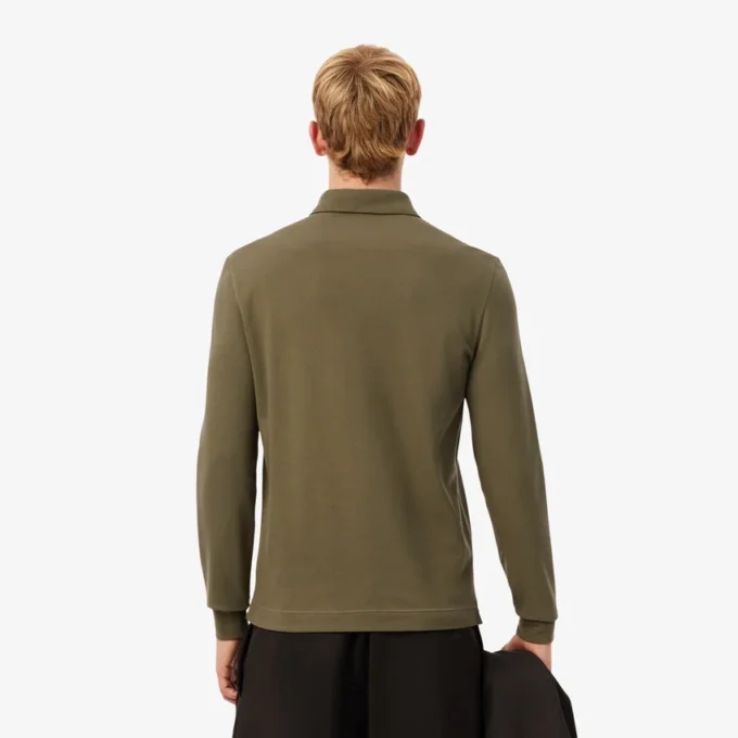 Erkek Regular Fit Paris Stretch Piqua Polo Tişört