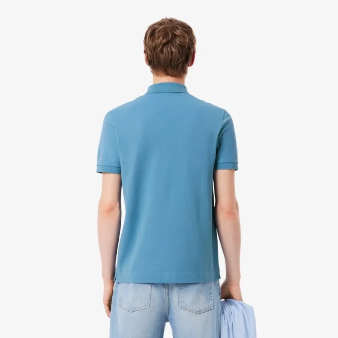 Erkek Regular Fit Paris Stretch Piqua Polo Tişört