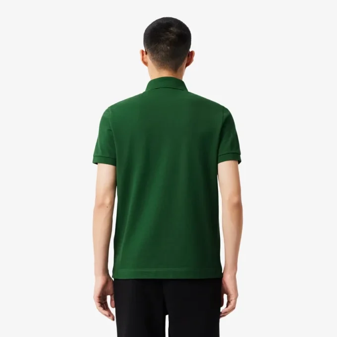 Erkek Regular Fit Paris Stretch Piqua Polo Tişört