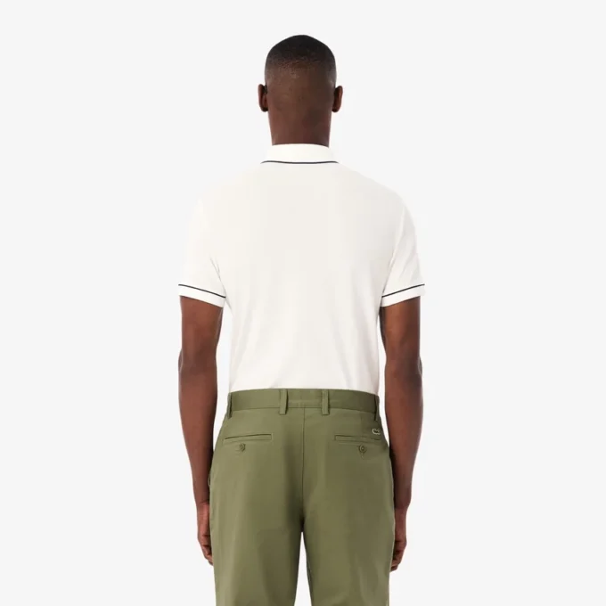 Erkek Regular Fit Paris Stretch Piqua Polo Tişört