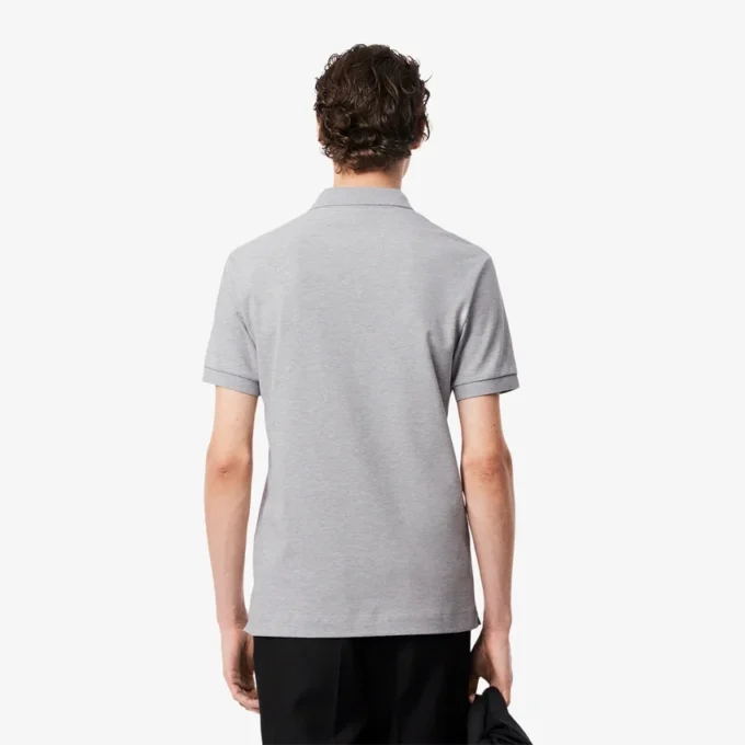 Erkek Regular Fit Paris Stretch Piqua Polo Tişört