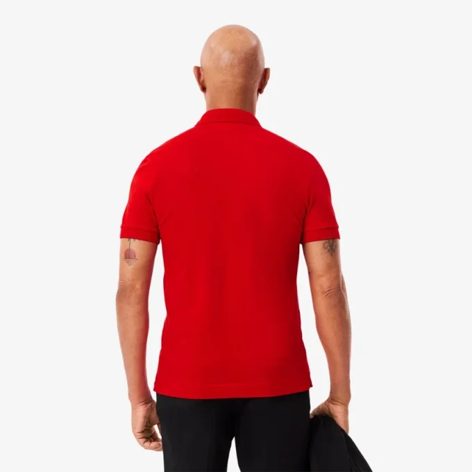 Erkek Regular Fit Paris Stretch Piqua Polo Tişört