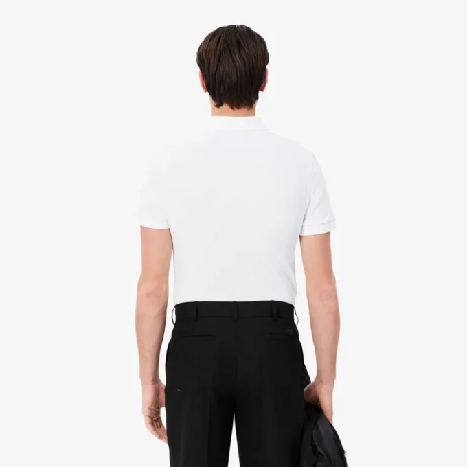 Erkek Regular Fit Paris Stretch Piqua Polo Tişört
