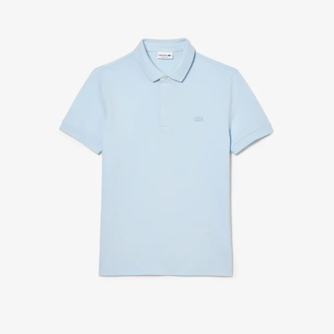 Erkek Regular Fit Paris Stretch Piqua Polo Tişört