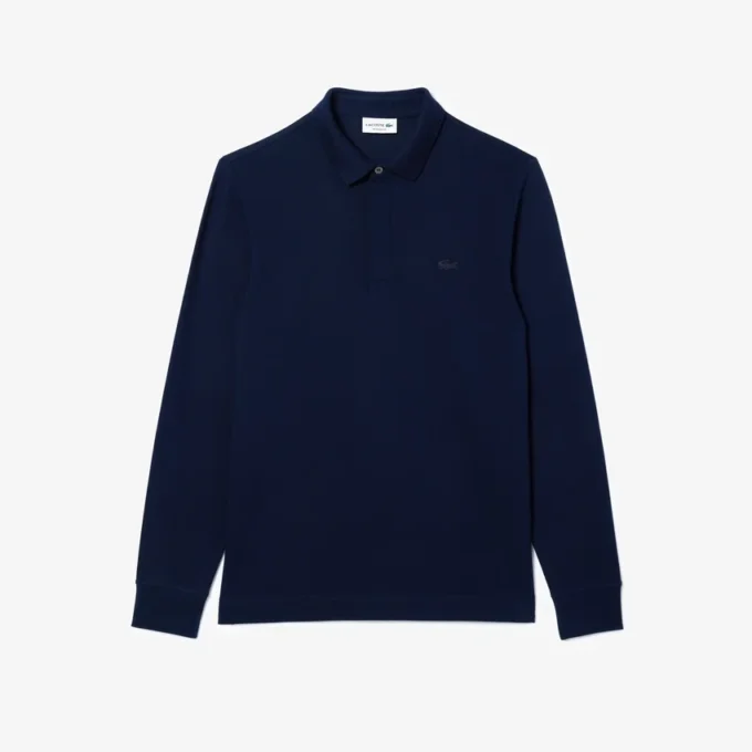 Erkek Regular Fit Paris Stretch Piqua Polo Tişört