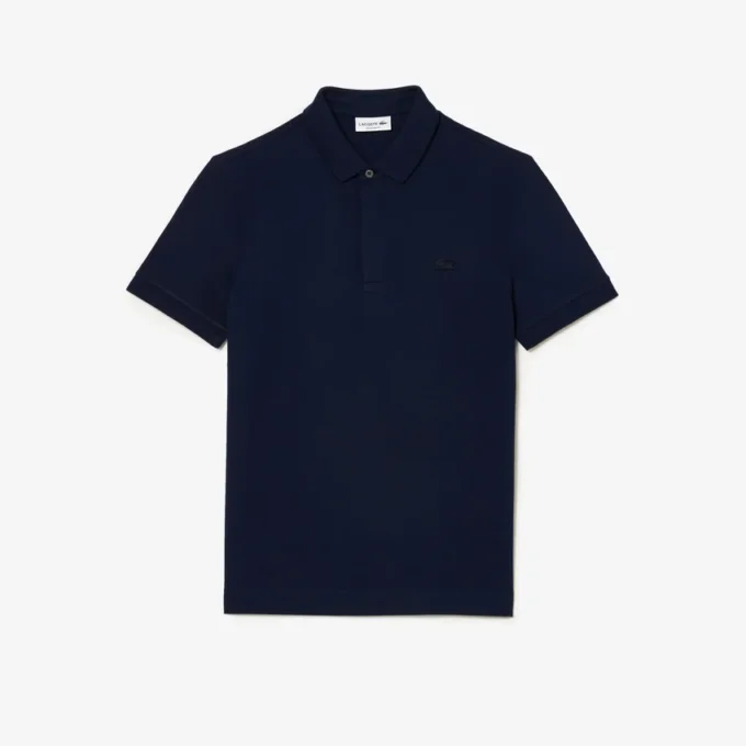 Erkek Regular Fit Paris Stretch Piqua Polo Tişört
