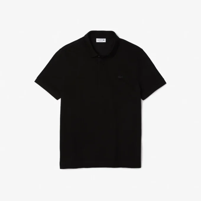 Erkek Regular Fit Paris Stretch Piqua Polo Tişört