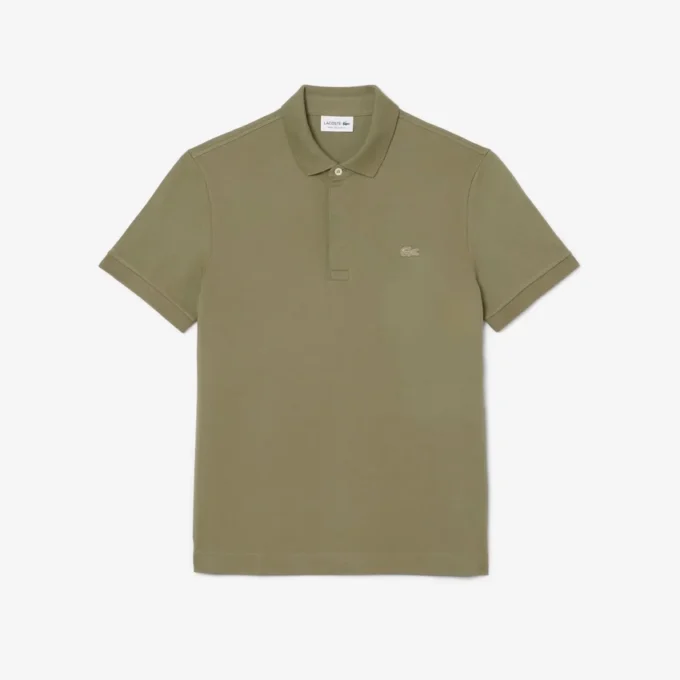 Erkek Regular Fit Paris Stretch Piqua Polo Tişört