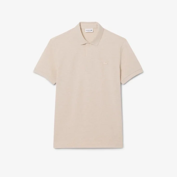 Erkek Regular Fit Paris Stretch Piqua Polo Tişört
