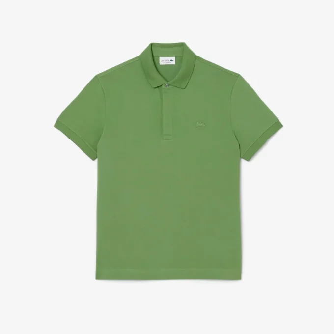 Erkek Regular Fit Paris Stretch Piqua Polo Tişört