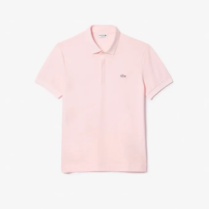 Erkek Regular Fit Paris Stretch Piqua Polo Tişört
