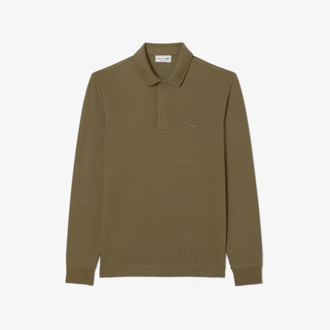 Erkek Regular Fit Paris Stretch Piqua Polo Tişört