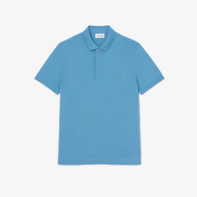 Erkek Regular Fit Paris Stretch Piqua Polo Tişört