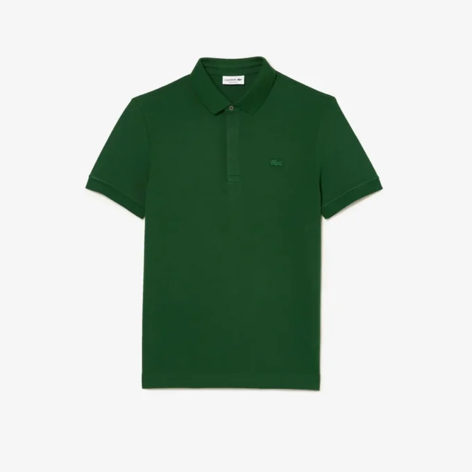 Erkek Regular Fit Paris Stretch Piqua Polo Tişört
