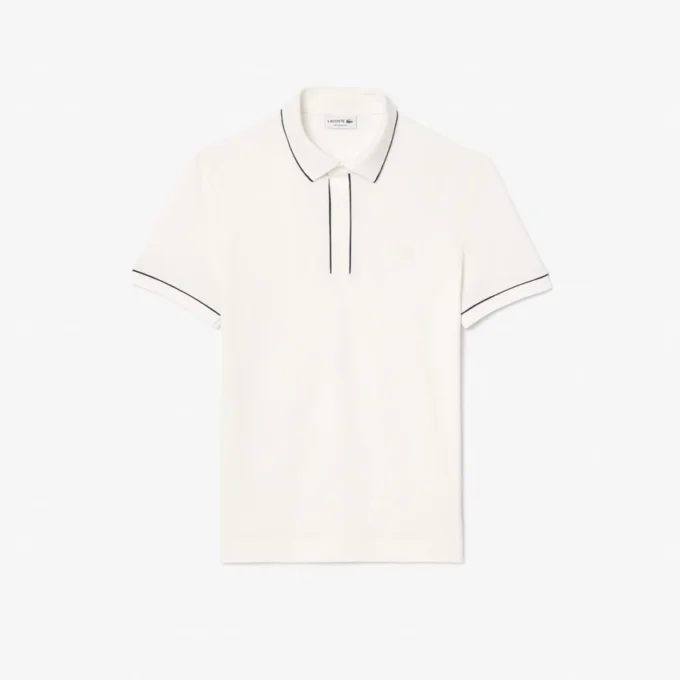 Erkek Regular Fit Paris Stretch Piqua Polo Tişört