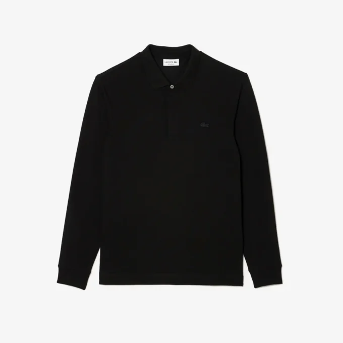 Erkek Regular Fit Paris Stretch Piqua Polo Tişört