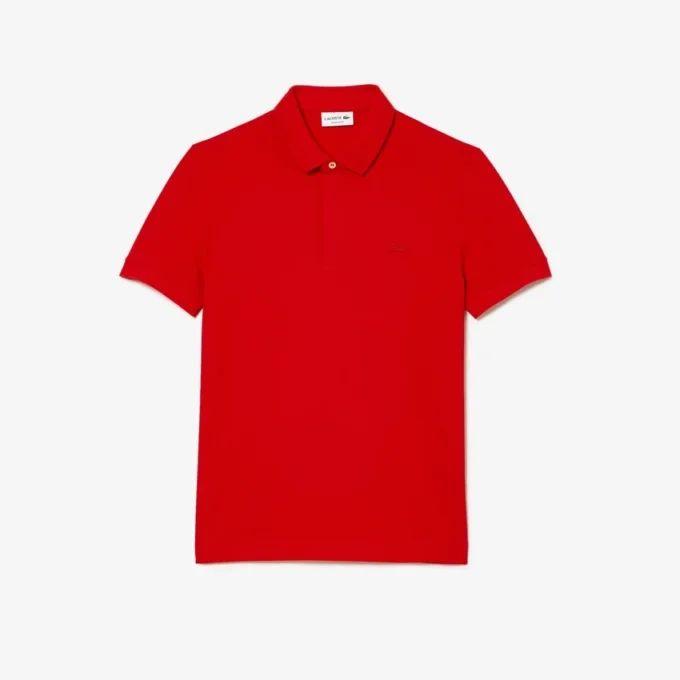 Erkek Regular Fit Paris Stretch Piqua Polo Tişört