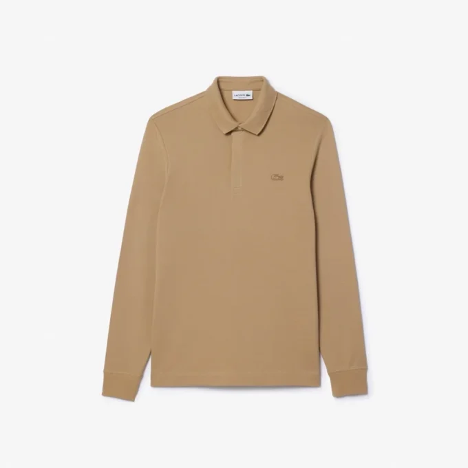 Erkek Regular Fit Paris Stretch Piqua Polo Tişört