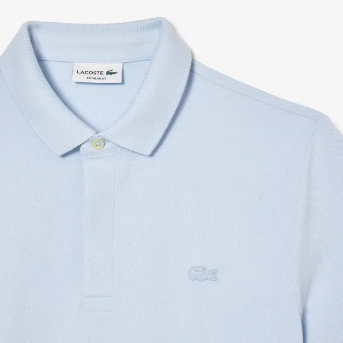 Erkek Regular Fit Paris Stretch Piqua Polo Tişört
