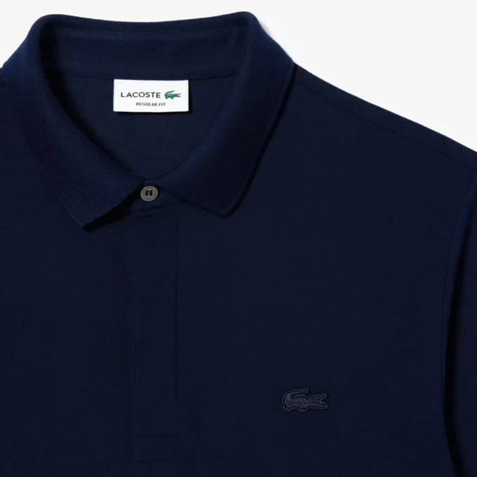 Erkek Regular Fit Paris Stretch Piqua Polo Tişört