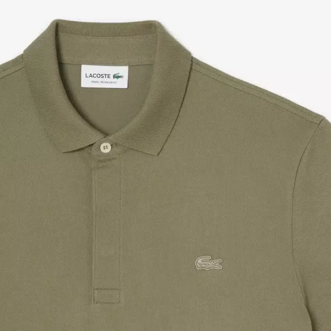 Erkek Regular Fit Paris Stretch Piqua Polo Tişört