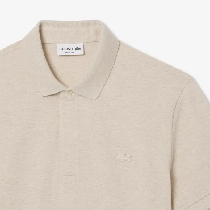 Erkek Regular Fit Paris Stretch Piqua Polo Tişört