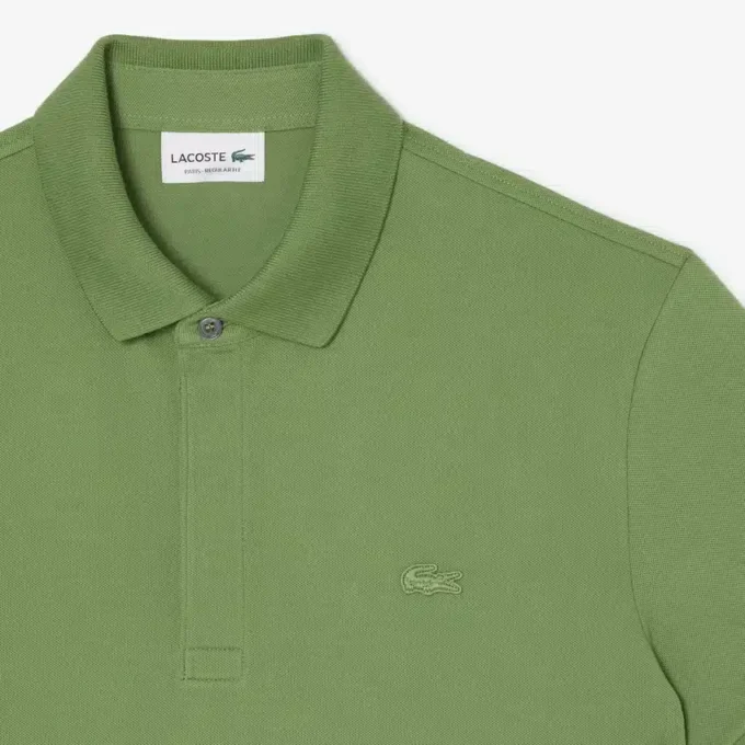 Erkek Regular Fit Paris Stretch Piqua Polo Tişört