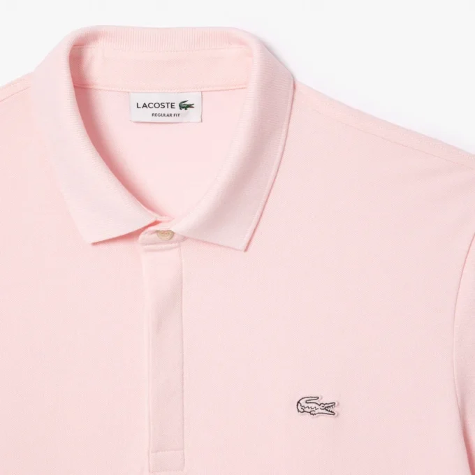 Erkek Regular Fit Paris Stretch Piqua Polo Tişört
