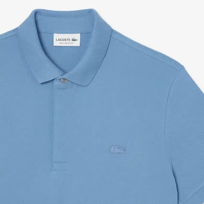 Erkek Regular Fit Paris Stretch Piqua Polo Tişört