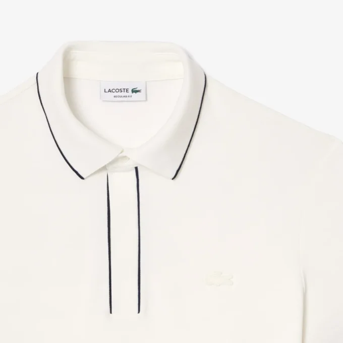 Erkek Regular Fit Paris Stretch Piqua Polo Tişört