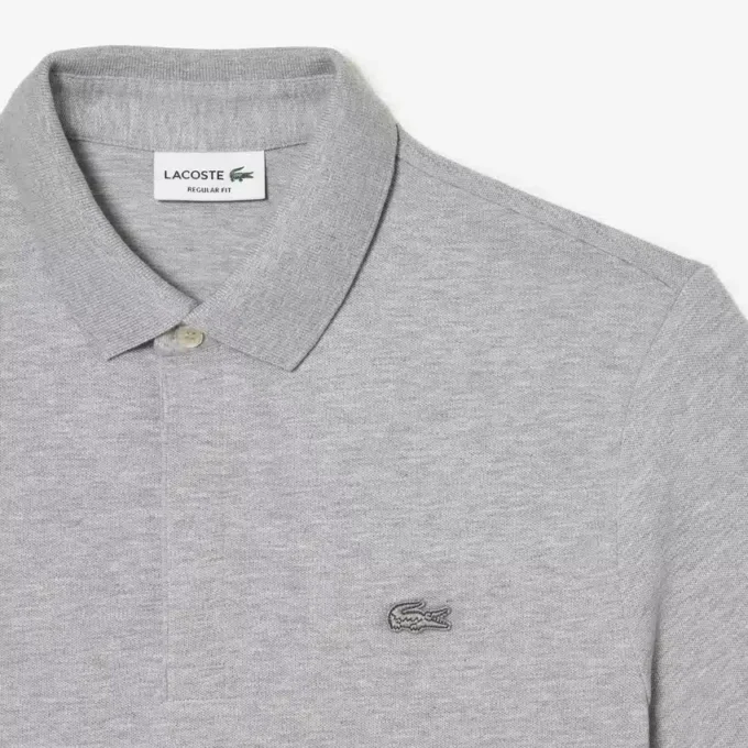 Erkek Regular Fit Paris Stretch Piqua Polo Tişört