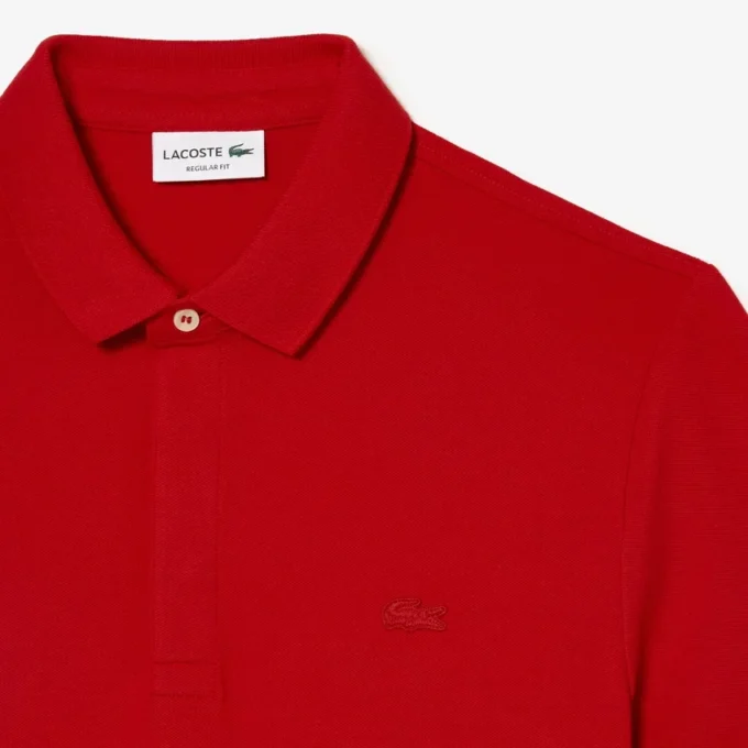 Erkek Regular Fit Paris Stretch Piqua Polo Tişört