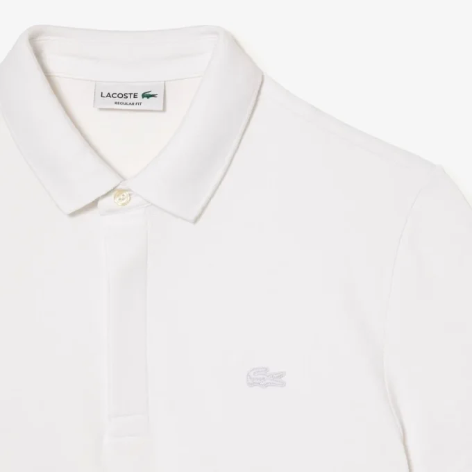 Erkek Regular Fit Paris Stretch Piqua Polo Tişört