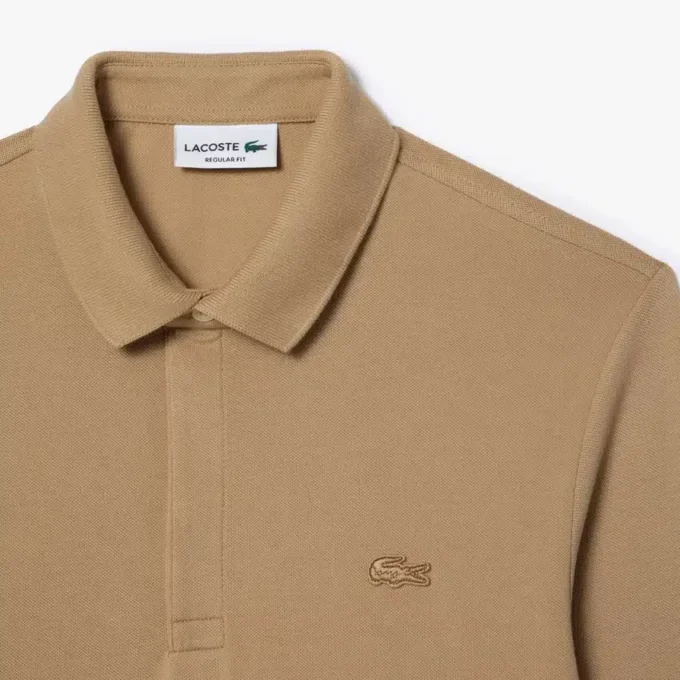 Erkek Regular Fit Paris Stretch Piqua Polo Tişört