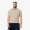 Erkek Regular Fit Paris Stretch Piqua Polo Tişört
