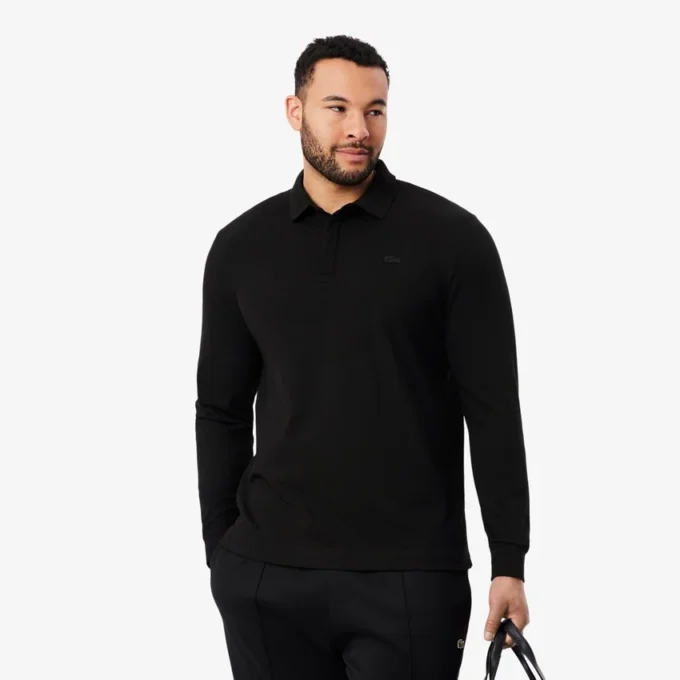 Erkek Regular Fit Paris Stretch Piqua Polo Tişört