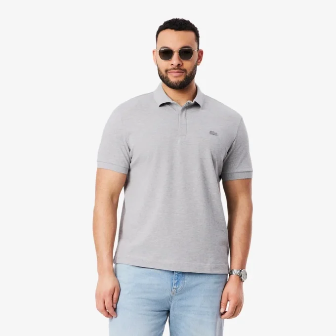 Erkek Regular Fit Paris Stretch Piqua Polo Tişört