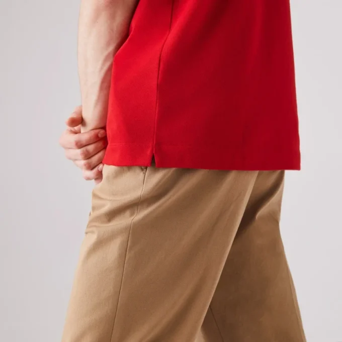 Erkek Regular Fit Paris Stretch Piqua Polo Tişört