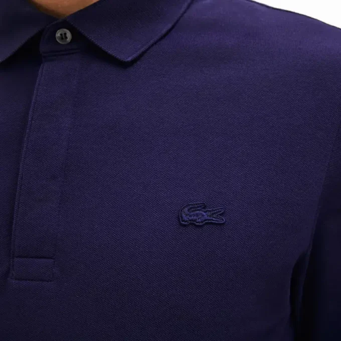 Erkek Regular Fit Paris Stretch Piqua Polo Tişört