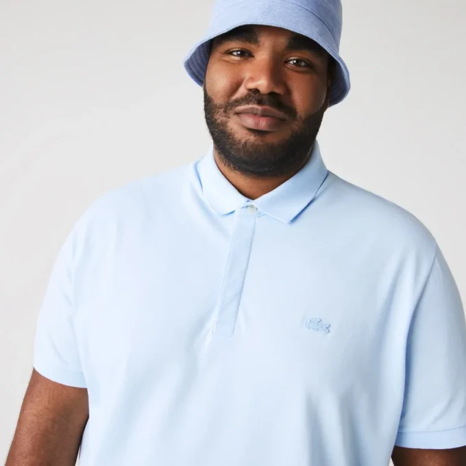 Erkek Regular Fit Paris Stretch Piqua Polo Tişört