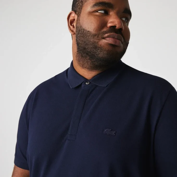 Erkek Regular Fit Paris Stretch Piqua Polo Tişört