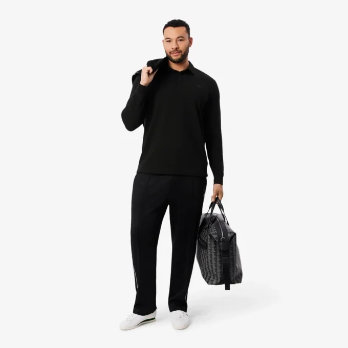 Erkek Regular Fit Paris Stretch Piqua Polo Tişört