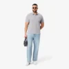 Erkek Regular Fit Paris Stretch Piqua Polo Tişört
