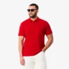 Erkek Regular Fit Paris Stretch Piqua Polo Tişört