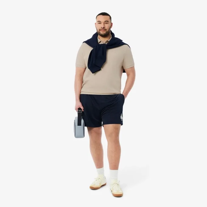 Erkek Regular Fit Paris Stretch Piqua Polo Tişört