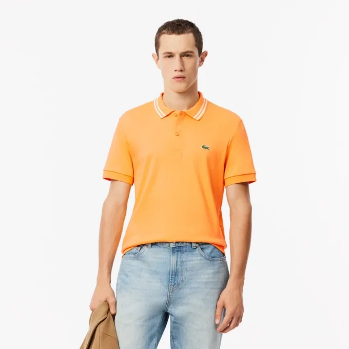 Erkek Regular Fit Pima Pamuk Polo Tişört